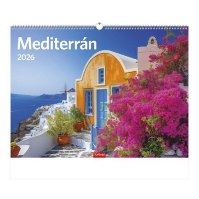 Naptár, fali, TOPTIMER, "Mediterrán"