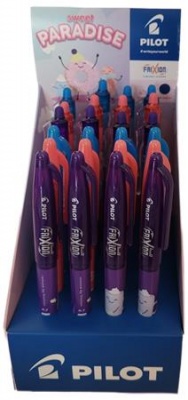Rollertoll display, 0,35 mm, törölhető, PILOT "Frixion Ball Fancy", "Frixion Clicker Fancy", vegyes
